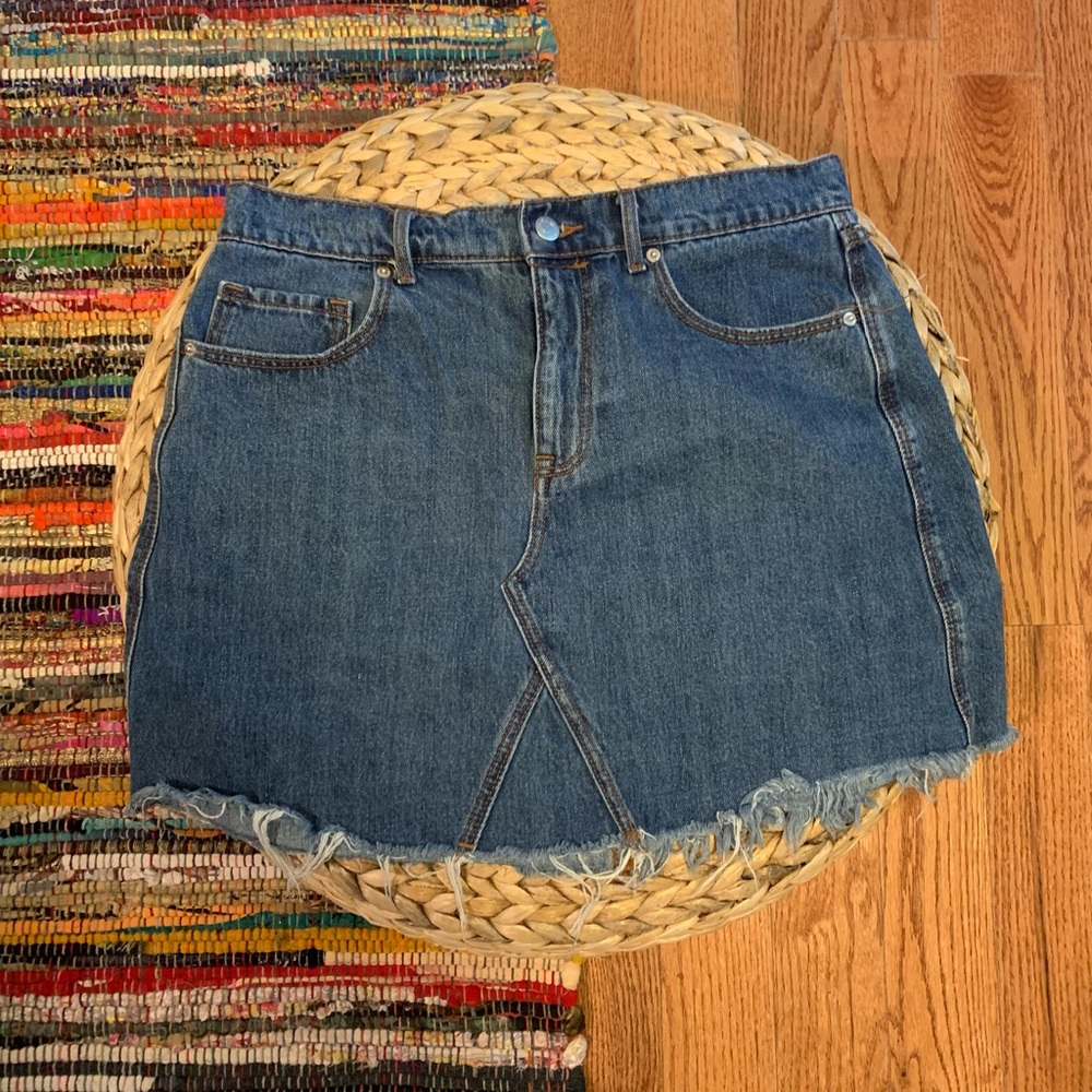 Jean Skirt